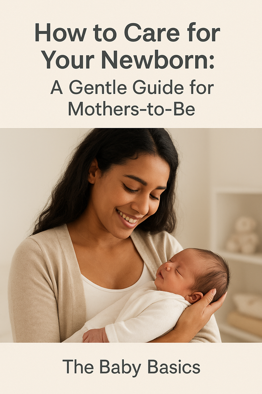 How to Care for Your Newborn — Gentle Guide for Mothers-to-Be
