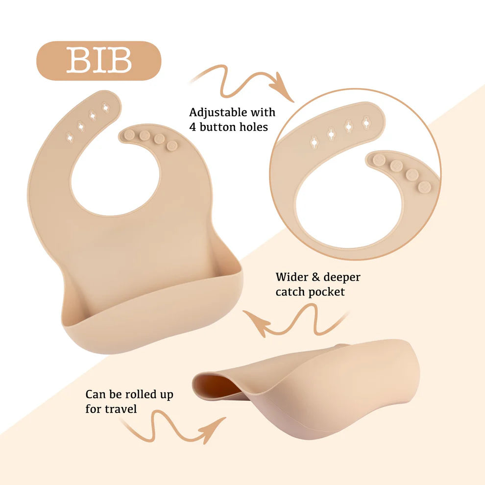 Silicone Baby Feeding Set 11pc Bundle