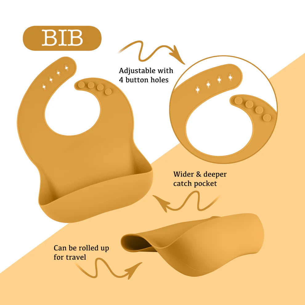 Silicone Baby Feeding Set 11pc Bundle